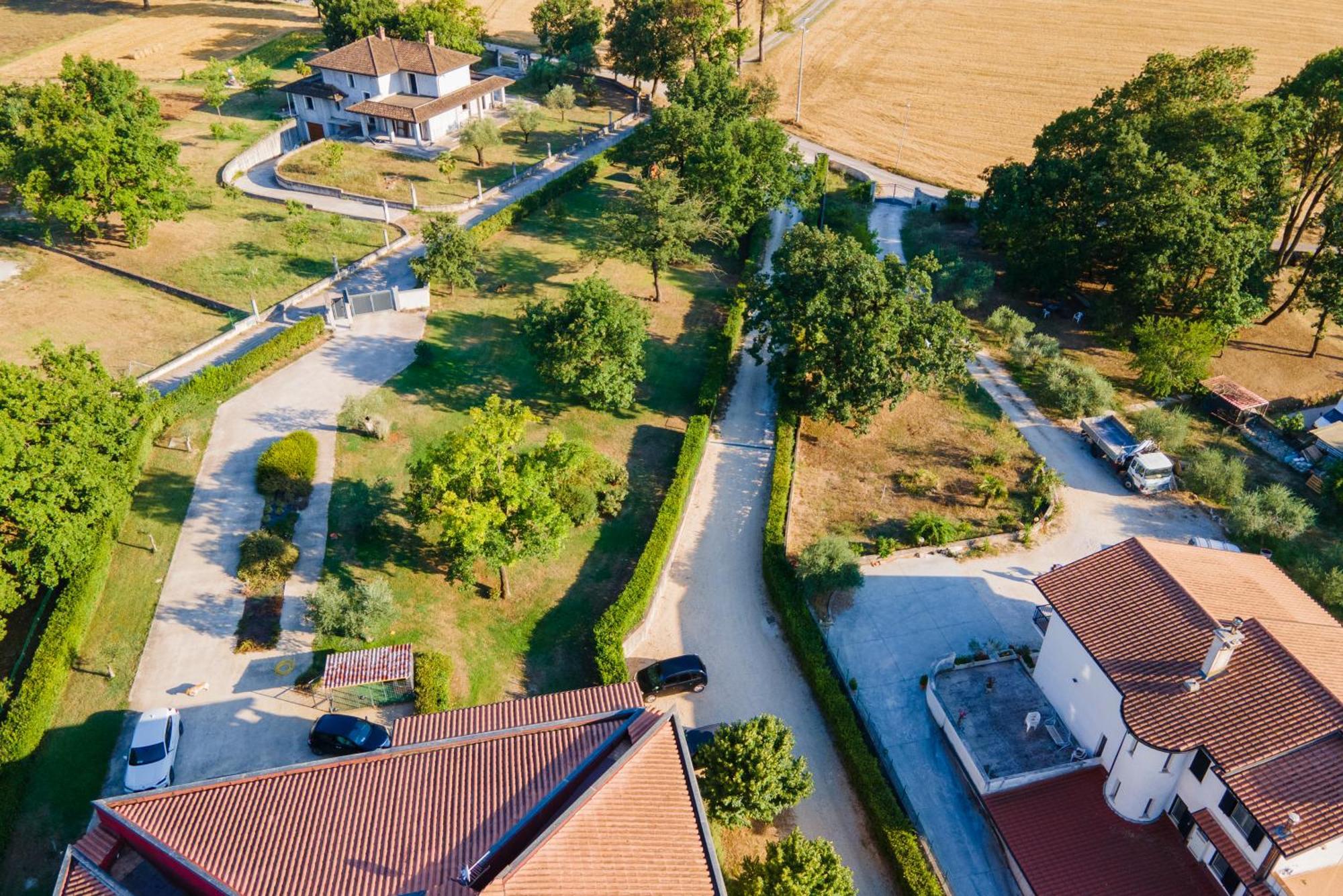 Le Colonne Bed and Breakfast Cassino Εξωτερικό φωτογραφία