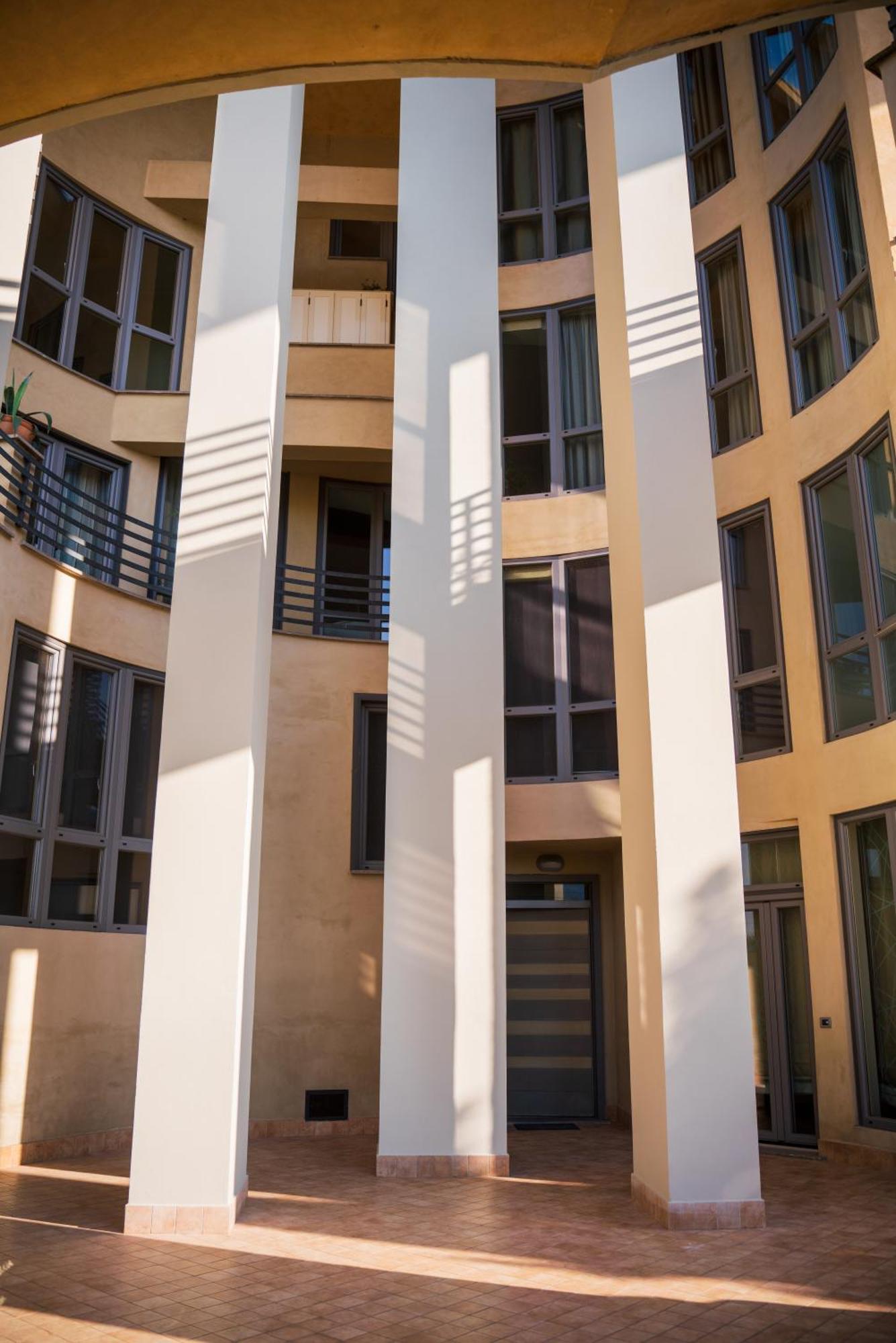 Le Colonne Bed and Breakfast Cassino Εξωτερικό φωτογραφία