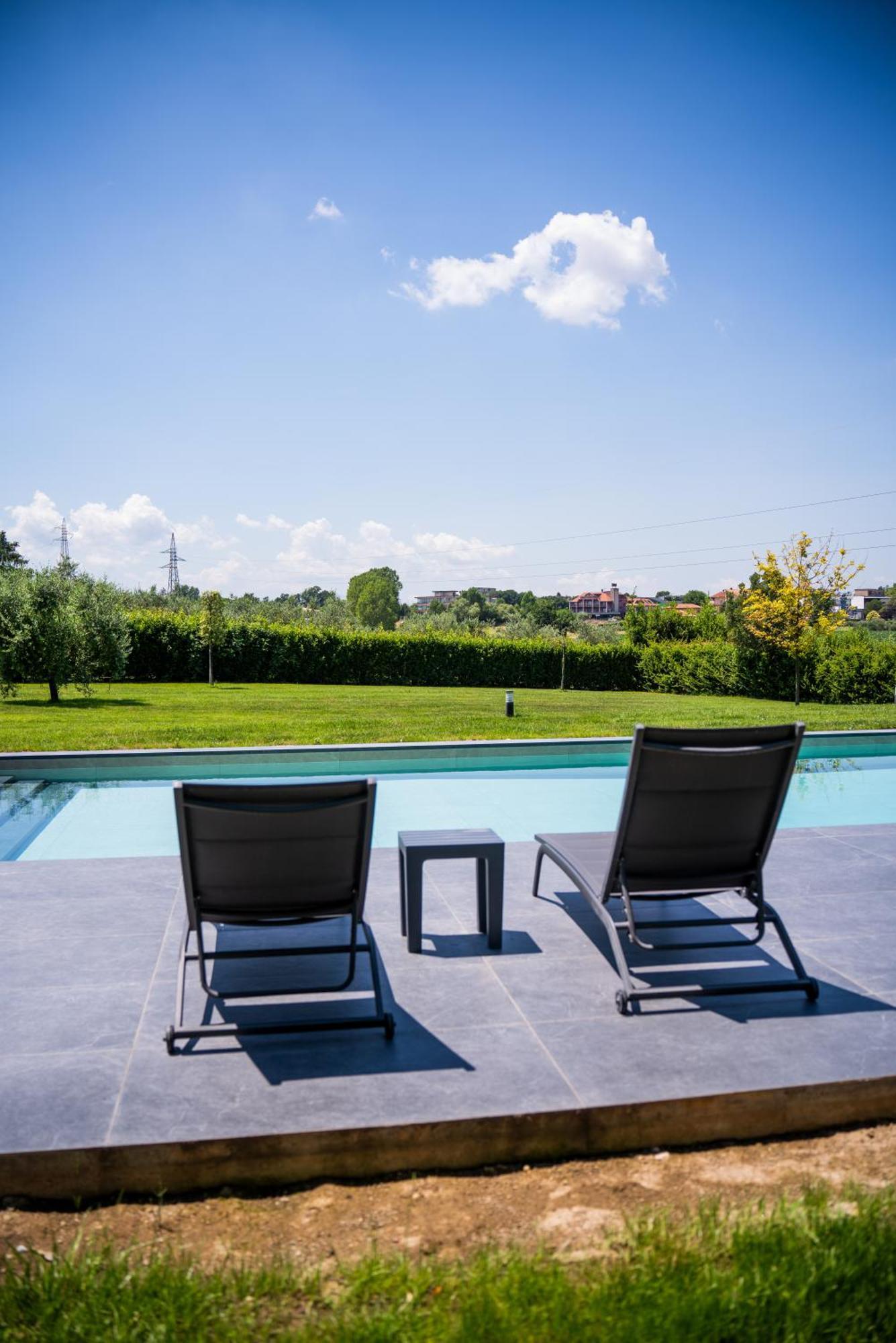 Le Colonne Bed and Breakfast Cassino Εξωτερικό φωτογραφία