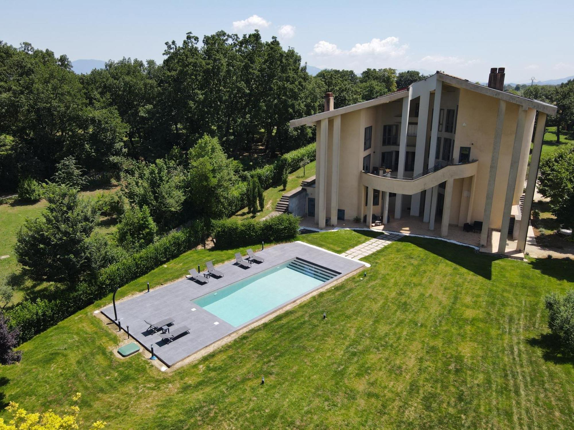 Le Colonne Bed and Breakfast Cassino Εξωτερικό φωτογραφία