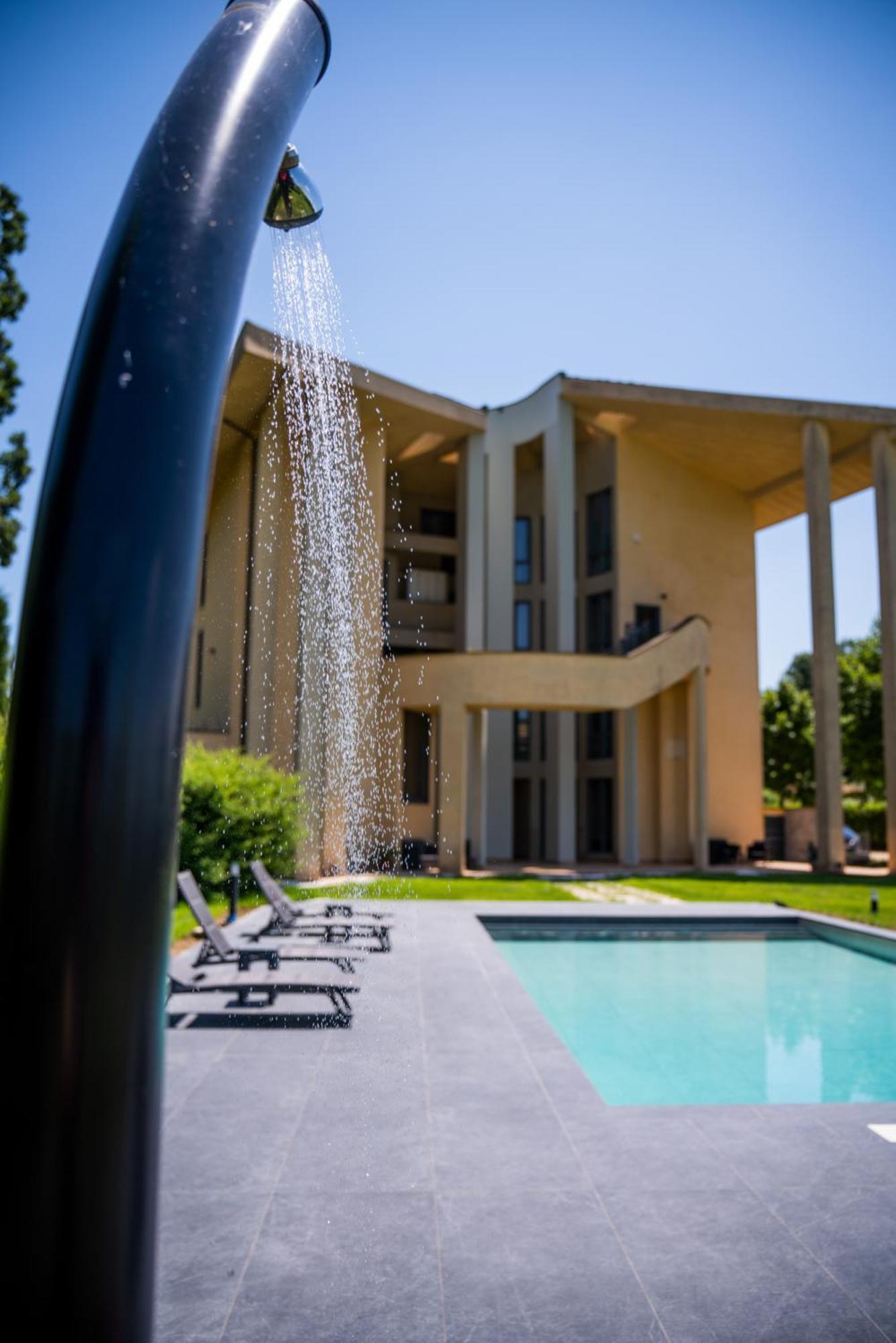 Le Colonne Bed and Breakfast Cassino Εξωτερικό φωτογραφία