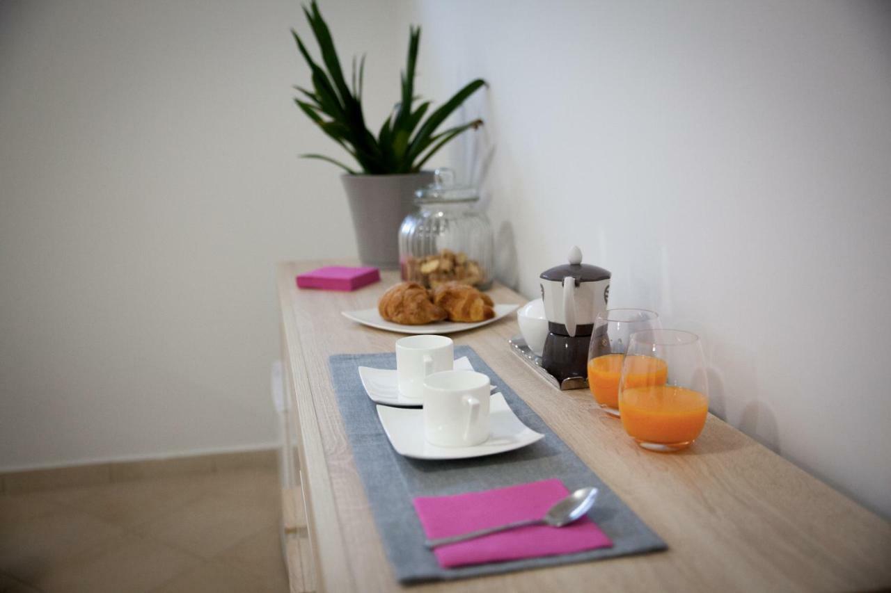 Le Colonne Bed and Breakfast Cassino Εξωτερικό φωτογραφία